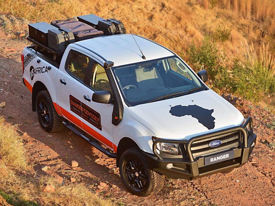  Ford Ranger Double Cab Odyssey 2014 года  (фото 4 из 4)
